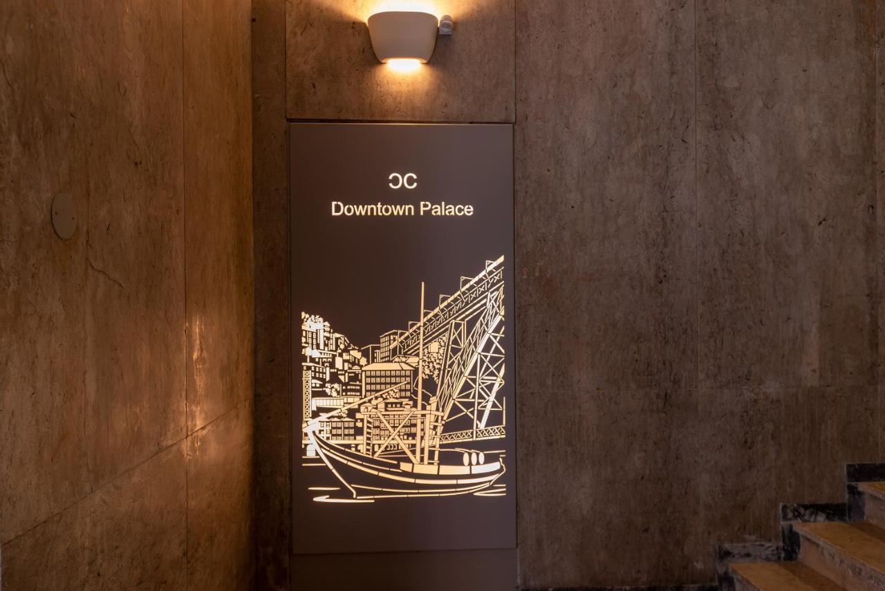 Cc Downtown Palace - H Porto Buitenkant foto