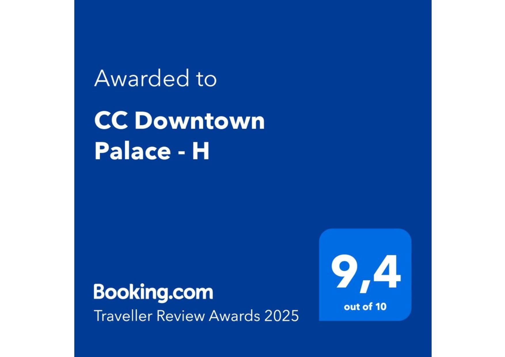 Cc Downtown Palace - H Porto Buitenkant foto